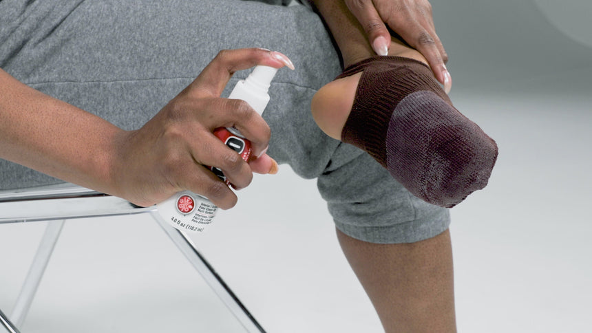 PERFORMANCE SHOCK with Traction, Crew Compression Dance Socks - All-in-One Support for Dancers' Feet