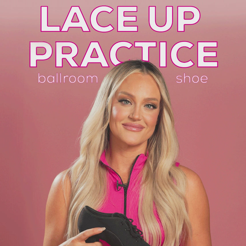 JIVE Ballroom & Latin Practice Shoes, Hybrid Sole Dance Shoes - BL302