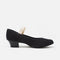 Girls's Cuban Heel Character Shoes - RO14