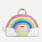 Rainbow Sparkly Dance & Travel Duffel - UNICORN OVERNIGHT BAG