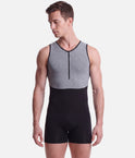 Men's Dance Unitard with Shorts, Professional Dancewear - RDE1900