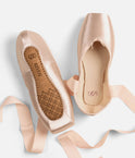 REVEAL SATIN TIP Pointe Shoes - Flexible Standard Shank
