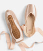 REVEAL SATIN TIP Pointe Shoes - Flexible Standard Shank