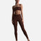 High-Waisted RIB LEGGINGS, Second-Skin Fit for Yoga, Pilates, Lounge
