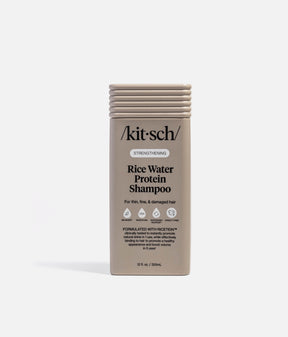 Strengthening Rice Water Shampoo, Clean, Strong, Healthy-Looking Hair