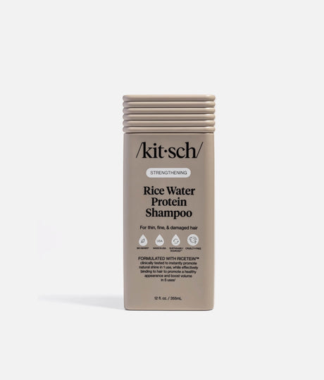 Strengthening Rice Water Shampoo, Clean, Strong, Healthy-Looking Hair