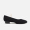 Canvas Low Heel Character Shoes - RO12