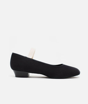 Canvas Low Heel Character Shoes - RO12