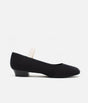 Canvas Low Heel Character Shoes - RO12