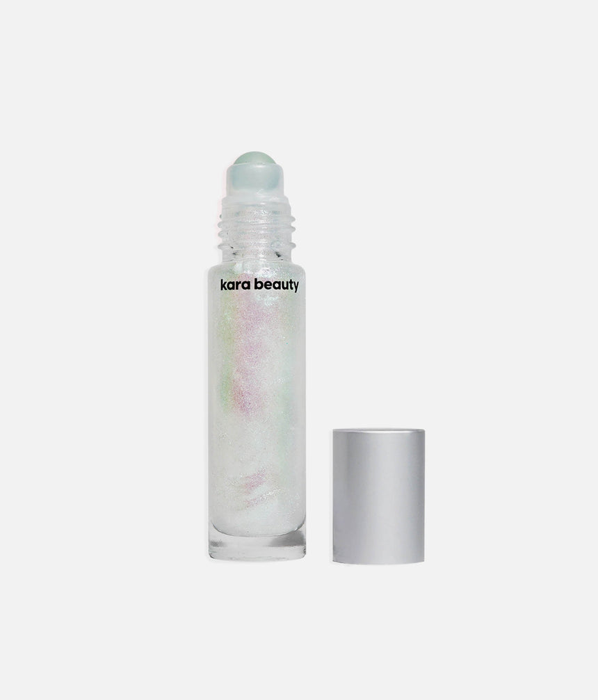 SHIMMER STAR ROLL-ON GLITTER, Lightweight Hydrating Face & Body - NOVA