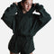 Cozy CLOUD ROMPER - Oversized Hooded Romper in Green