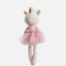 Baby Unicorn Soft Doll, Rose Garden