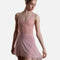 Lightweight Mesh Ballet Skirt, Pull-On High-Low Design - NUBE