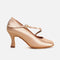 Ladies Ballroom Shoes, Satin Dance Shoes - ICS RT SS