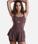 SUPERSHORT RUNSIE All-in-one Activewear Essential, Adjustable Straps & Side Pockets