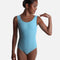 Girls Sleeveless Leotard with Adjustable Ruche - 2382