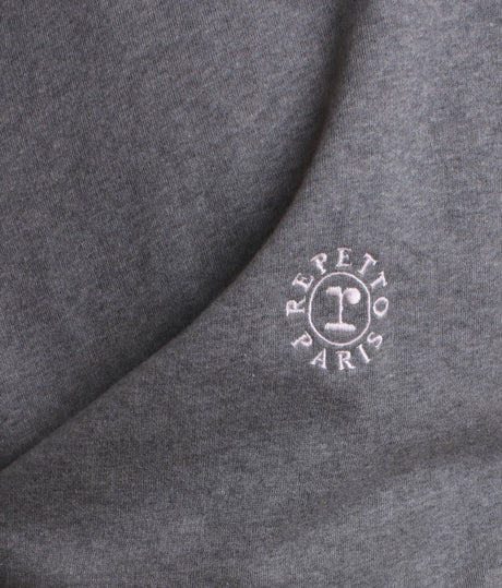 Oversized Sweatshirt with Satin Ribbon Detailing - S0573