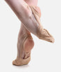 BLOCH Spin II Stretch Canvas Half Sole Shoes • Contemporary & Lyric - S0639