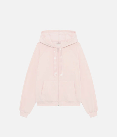 Zip-Up Hoodie for Dancers, Brushed Fleece Studio Essential - S0700
