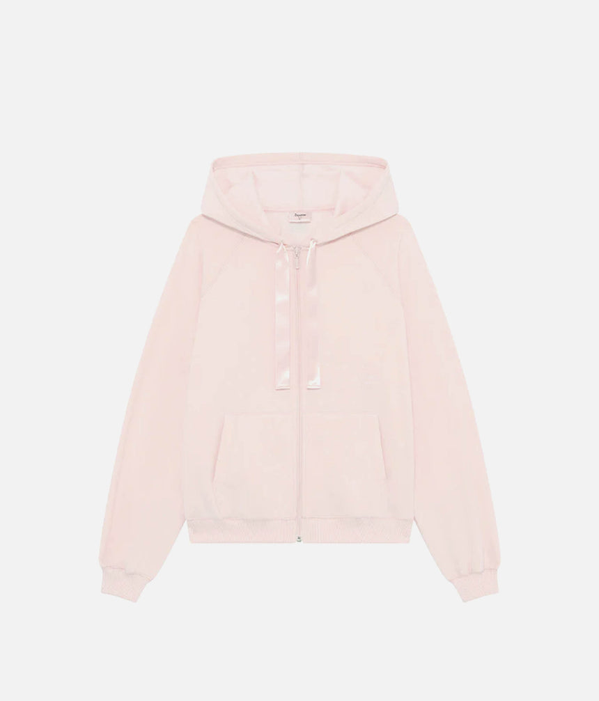 Zip-Up Hoodie for Dancers, Brushed Fleece Studio Essential - S0700