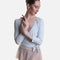 Ballet & Pilates Wrap Over, Second-Skin Studio Essential - S0733