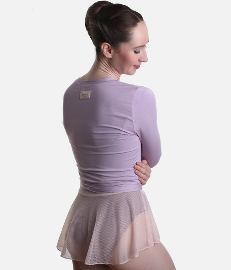 Ballet & Pilates Wrap Over, Second-Skin Studio Essential - S0733