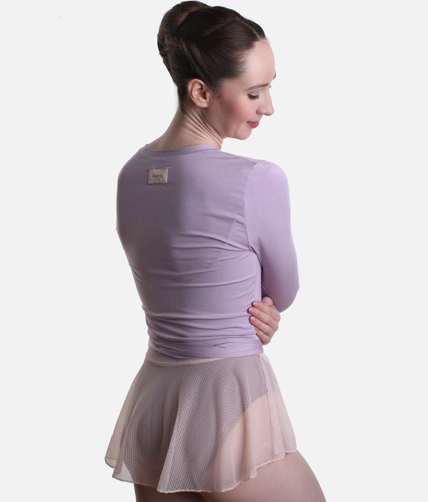 Ballet & Pilates Wrap Over, Second-Skin Studio Essential - S0733