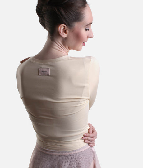 Ballet & Pilates Wrap Over, Second-Skin Studio Essential - S0733