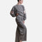 High-Waisted Wide-Leg Jogging Pants, Perfect for Warm-Ups - S0572