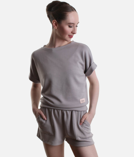 High-Rise Scuba Shorts, Activewear for Yoga, Pilates & Chill
