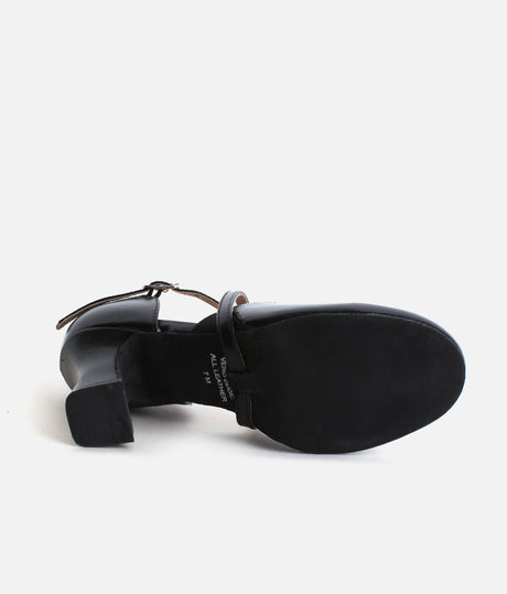 X-Strap Leather Character Shoes - SD143