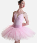 Professional Rehearsal Tutu Skirt with Metal Hoop, Pancake Design - SD2121