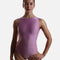 Boat Neck Dance Leotard, Twist Back Detail