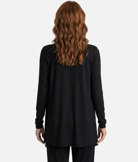 Studio to Street Cardigan, Lightweight Cotton Dance Warm-Up Layer - SD2405