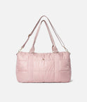 Quilted Dance Duffel Bag, Spacious, Elegant Studio Carryall - SD2453