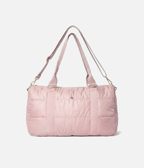 Quilted Dance Duffel Bag, Spacious, Elegant Studio Carryall - SD2453