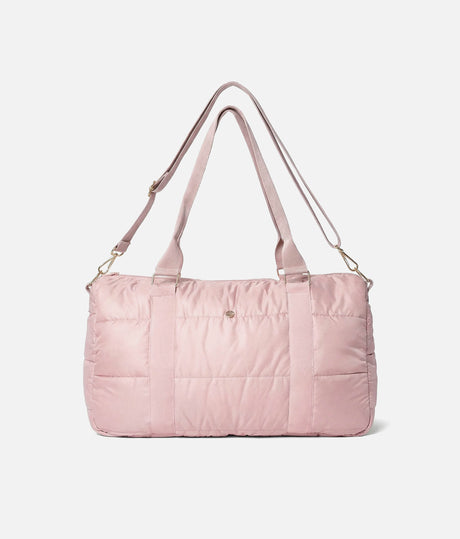 Quilted Dance Duffel Bag, Spacious, Elegant Studio Carryall - SD2453