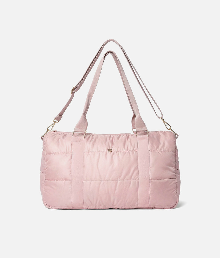 Quilted Dance Duffel Bag, Spacious, Elegant Studio Carryall - SD2453