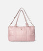 Quilted Dance Duffel Bag, Spacious, Elegant Studio Carryall - SD2453