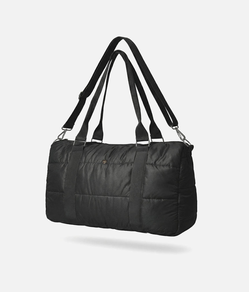 Quilted Dance Duffel Bag, Spacious, Elegant Studio Carryall - SD2453