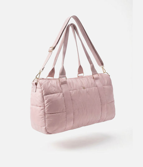 Quilted Dance Duffel Bag, Spacious, Elegant Studio Carryall - SD2453