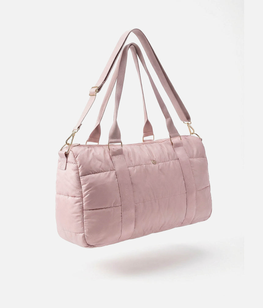 Quilted Dance Duffel Bag, Spacious, Elegant Studio Carryall - SD2453
