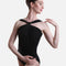 Halter Neck Dance Leotard, Twist Detail - SIENA