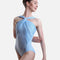 Halter Neck Dance Leotard, Twist Detail - SIENA