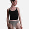 Pull-On Ballet Skirt, High-Low Hem, Stretch Mesh - SKYLAR