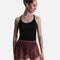 Pull-On Ballet Skirt, High-Low Hem, Stretch Mesh - SKYLAR