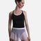 Pull-On Ballet Skirt, High-Low Hem, Stretch Mesh - SKYLAR