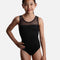 Mesh Back Tank Leotard - SL 128