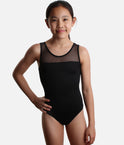 Mesh Back Tank Leotard - SL 128