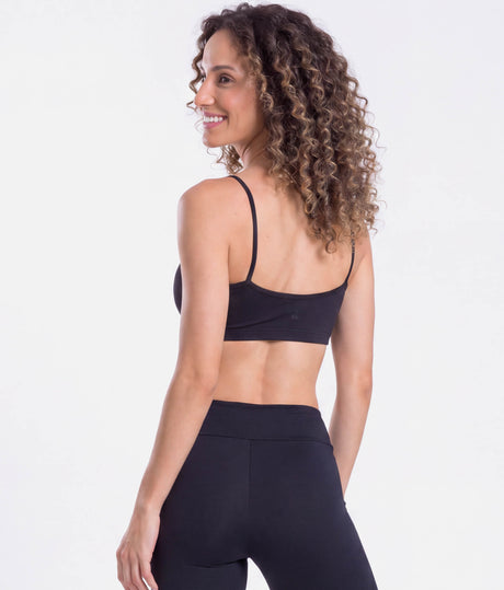Dance Crop Top with Camisole Straps, Adult Dancewear - SL141
